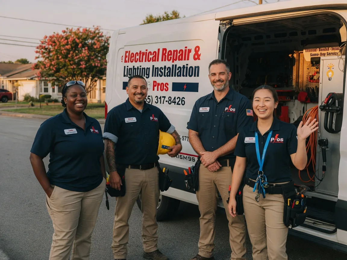 Licensed Electrician company in Lemon Cove, CA